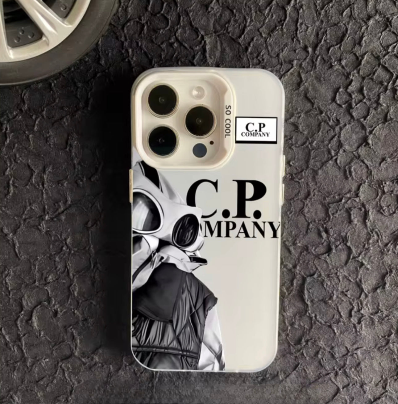 COQUES CP COMPANY (M1) POUR IPHONE 14/15/16 PLUS, PRO, PRO MAX…