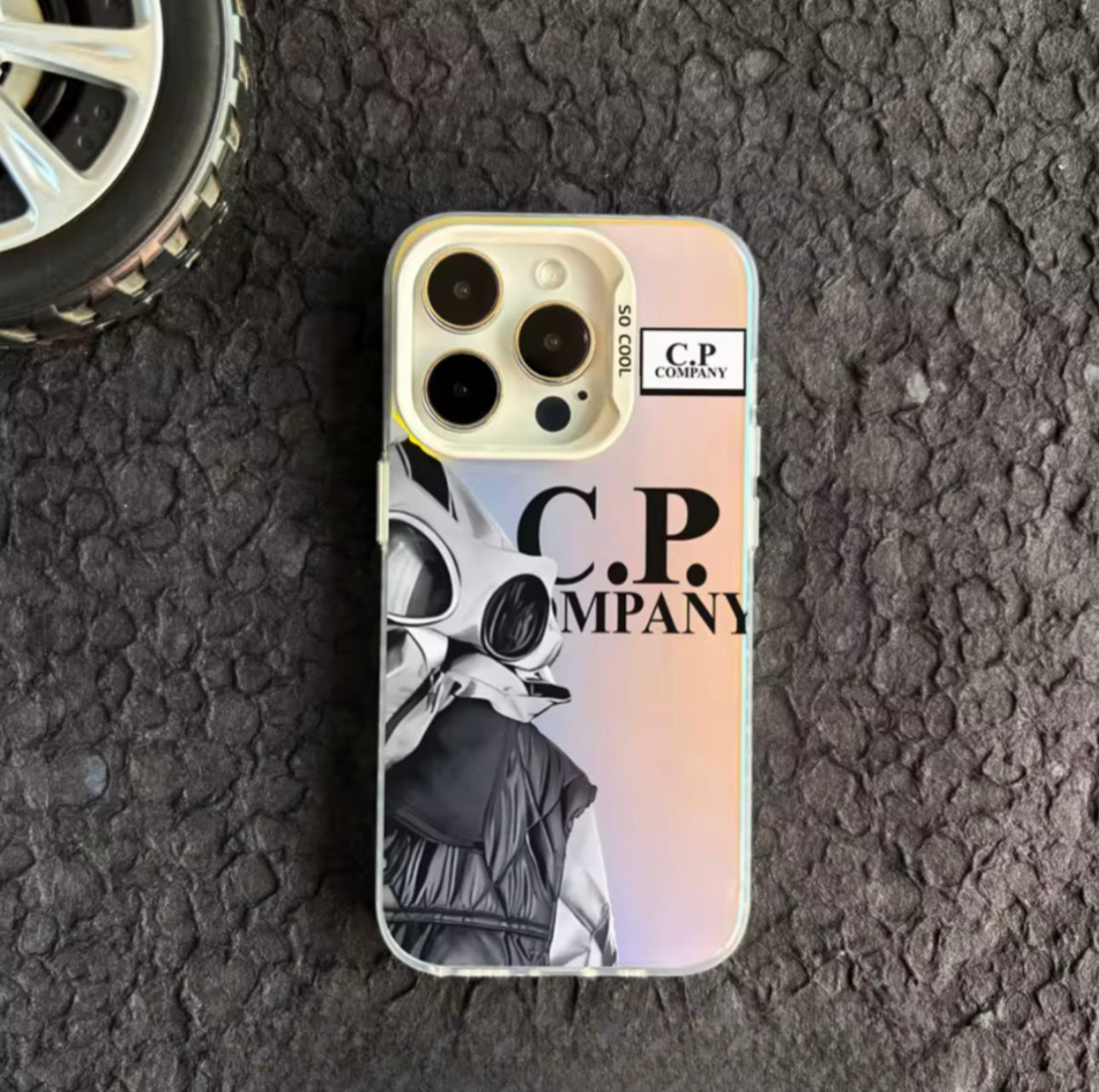 COQUES CP COMPANY (M1) POUR IPHONE 14/15/16 PLUS, PRO, PRO MAX…