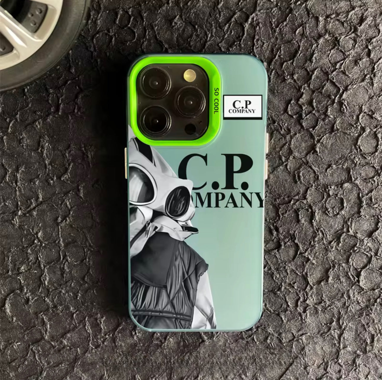 COQUES CP COMPANY (M1) POUR IPHONE 14/15/16 PLUS, PRO, PRO MAX…